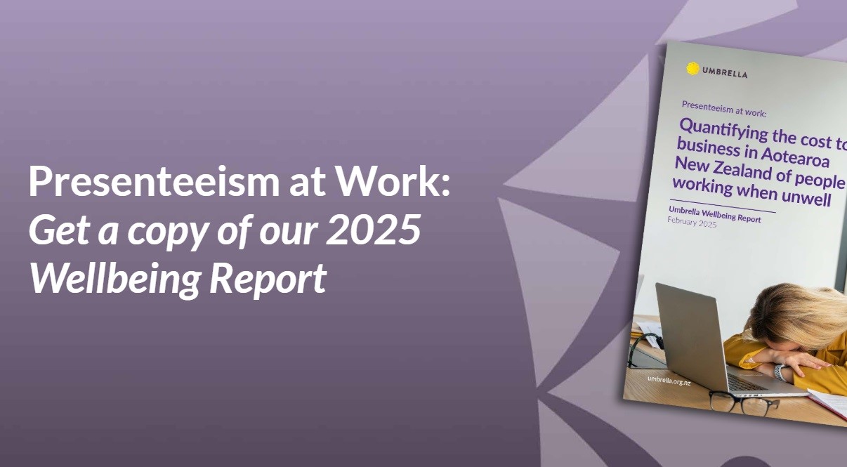 Umbrella wellbeing report