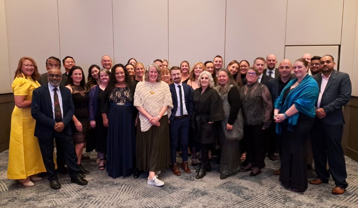 Attendees of NZHG's Kaimahi Awards 2025